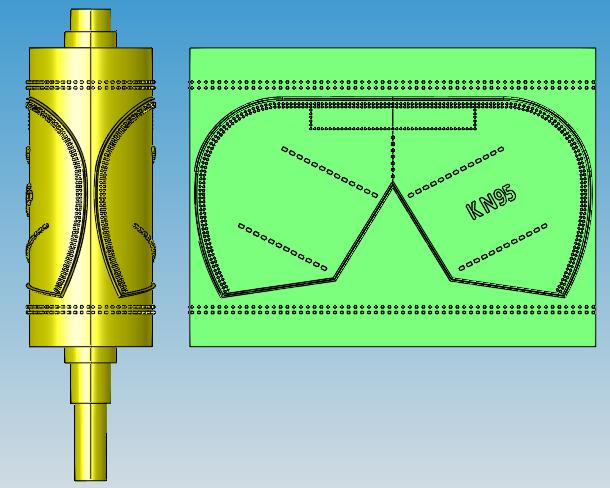 揭秘“熔噴模頭”、“口罩熔接齒模”，到底是個啥？