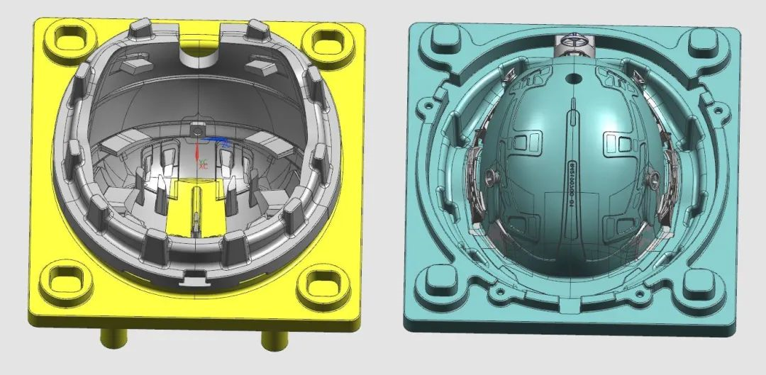 三線立式加工中心850plus機加工“頭盔模具”成新網(wǎng)紅，即將帶來一波新熱潮？(圖2)