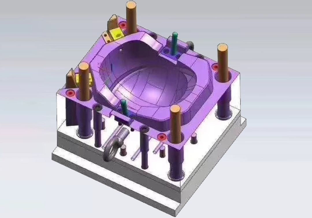 三線立式加工中心850plus機加工“頭盔模具”成新網(wǎng)紅，即將帶來一波新熱潮？(圖3)